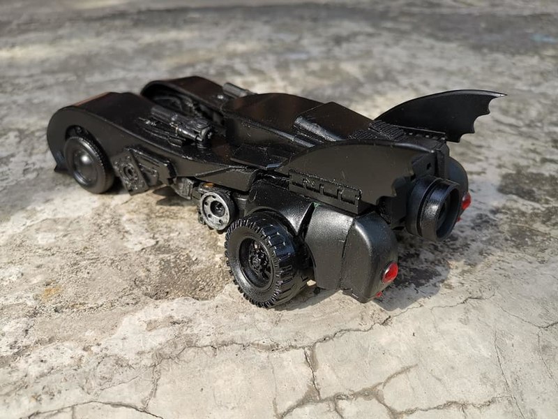 Image Of Transformers Batmobile Custom By Uncle Liang  (24 of 29)